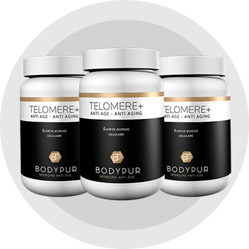 Anti age BODYPUR + TELOMERE